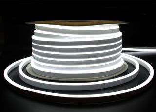 Светодиодный гибкий неон DL-N 8х16 2835 120led  220V Cool White
