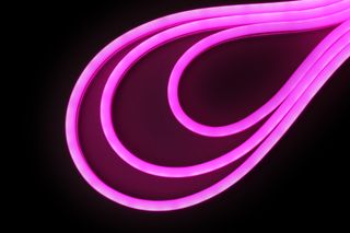 Светодиодный гибкий неон DL-N 6х12 2835 120led  12V Pink 9.6W