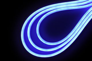 Светодиодный гибкий неон DL-N 6х12 2835 120led  12V Blue 9.6W