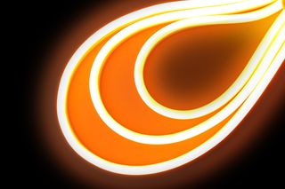 Светодиодный гибкий неон DL-N 6х12 2835 120led  12V Yellow 9.6W