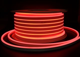 Светодиодный гибкий неон DL-N 8х16 2835 120led  220V Red