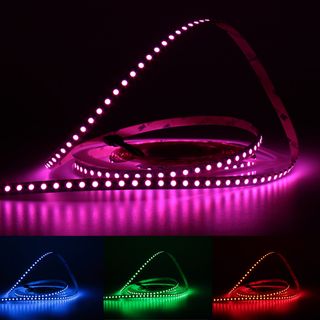 Светодиодная лента LUX-C 4040 120Led 24V 16W IP20 RGB