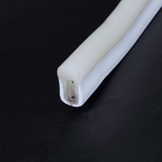 Гибкий неон круглый IDL-N 1425/1000mm 2835 120led  220V Cool White 9.6W