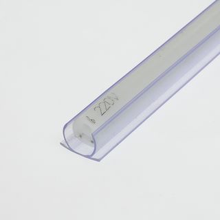 Крепление IDL-P-1000mm для круглого неона D14mm (пластик)