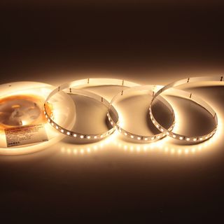 Светодиодная лента Pro-С 2835 120led 24V, IP20, 8mm, без скотча, Warm White
