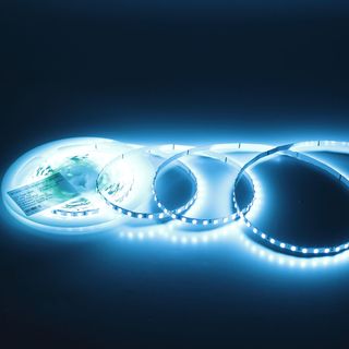 Светодиодная лента Pro-С 2835 120led 24V, IP20, 5mm, без скотча, Turquoise