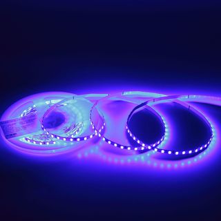 Светодиодная лента Pro-С 2835 120led 24V, IP20, 5mm, без скотча, Blue