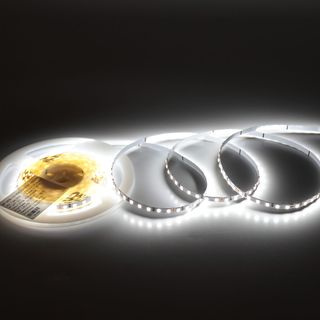 Светодиодная лента Pro-С 2835 120led 24V, IP20, 5mm, без скотча, Cool White
