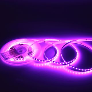 Светодиодная лента Pro-С 2835 120led 24V, IP20, 5mm, без скотча, Violet