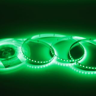 Светодиодная лента Pro-С 2835 120led 24V, IP20, 8mm, без скотча, Green
