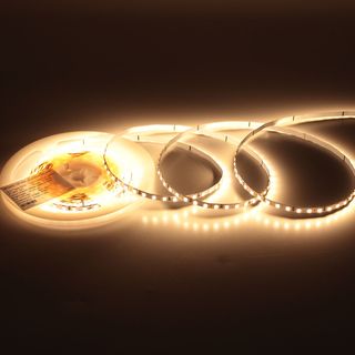 Светодиодная лента Pro-С 2835 120led 24V, IP20, 5mm, без скотча, Warm White