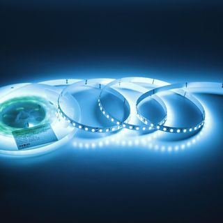 Светодиодная лента Pro-С 2835 120led 24V, IP20, 8mm, без скотча, Ice Blue
