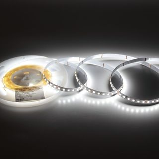 Светодиодная лента Pro-С 2835 120led 24V, IP20, 8mm, без скотча, Cool White