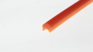 Светорассеивающий силиконовый профиль IDL-25-12mm, Orange
