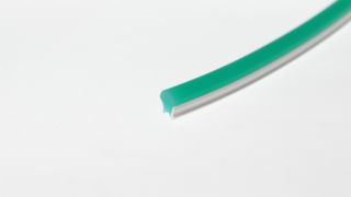 Светорассеивающий силиконовый профиль IDL-2-7mm, Green