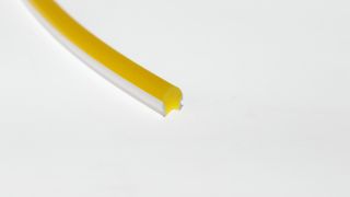 Светорассеивающий силиконовый профиль IDL-14-9mm, Yellow
