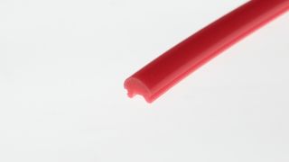 Светорассеивающий силиконовый профиль IDL-20-12mm, Red
