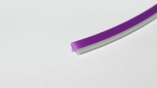 Светорассеивающий силиконовый профиль IDL-15-9mm, Purple