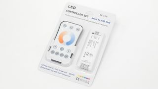 Контроллер с пультом IDL-RF38 12-24V, 120-240W 