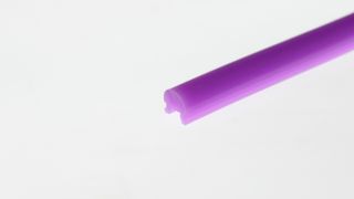 Светорассеивающий силиконовый профиль IDL-24-12mm, Purple