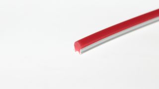 Светорассеивающий силиконовый профиль IDL-3-7mm, Red