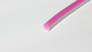 Светорассеивающий силиконовый профиль IDL-18-9mm, Pink