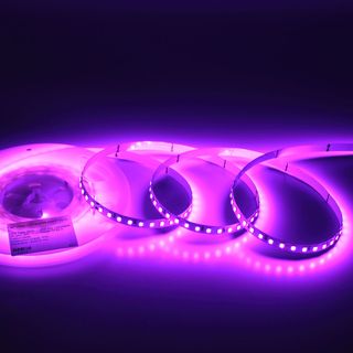 Светодиодная лента Pro-С 2835 120led 24V, IP20, 8mm, без скотча, Violet