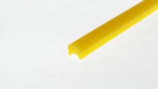 Светорассеивающий силиконовый профиль IDL-23-12mm, Yellow
