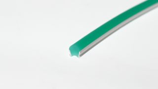 Светорассеивающий силиконовый профиль IDL-12-9mm, Green