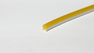 Светорассеивающий силиконовый профиль IDL-5-7mm, Yellow