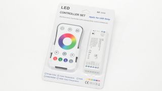 Контроллер с пультом RGBW IDL-RF82 12-24V, 180-360W 