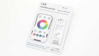 Контроллер с пультом RGB IDL-RF80 12-24V, 144-288W 