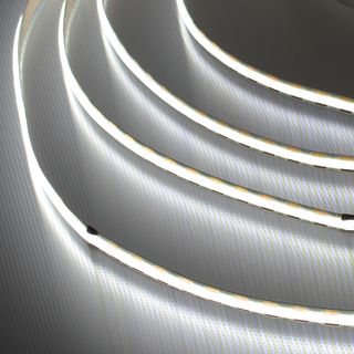 Светодиодная лента IDL-COB 400led, 12V, 9Вт/м, IP20, Cool White 