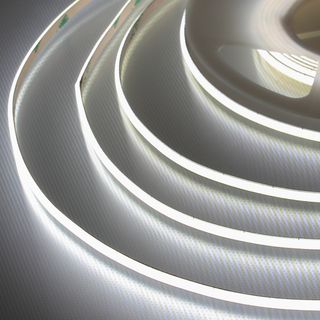 Светодиодная лента IDL-COB 384led, 12V, 9Вт/м, IP20, Cool White 