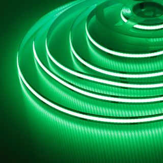 Светодиодная лента IDL-COB 336led, 12V, 9.6Вт/м, IP20, Green
