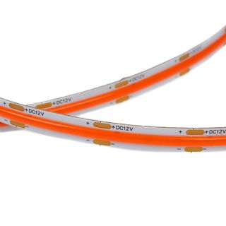 Светодиодная лента IDL-COB 480led, 12V, 10Вт/м, IP20, Pink