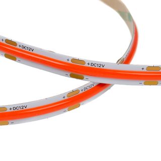 Светодиодная лента IDL-COB 480led, 12V, 10Вт/м, IP20, Red