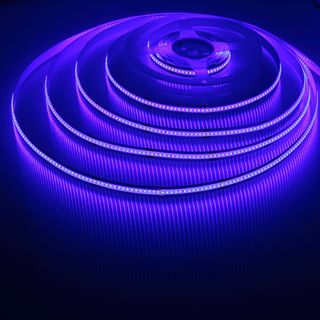 Светодиодная лента IDL-COB 336led, 12V, 9.6Вт/м, IP20, Blue