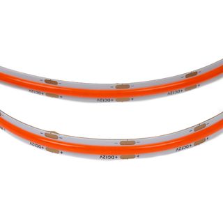 Светодиодная лента IDL-COB 320led, 12V, 10Вт/м, IP20, Pink