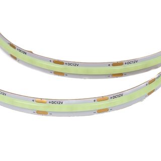 Светодиодная лента IDL-COB 320led, 12V, 10Вт/м, IP20, Ice Blue
