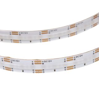 Светодиодная лента IDL-COB 450led, 12V, 15Вт/м, IP20, RGB 