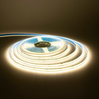Светодиодная лента IDL-COB 320led, 24V, 9.6Вт/м, IP20, Day White