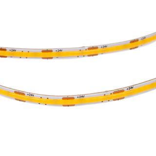 Светодиодная лента IDL-COB 400led, 24V, 6Вт/м, IP20, Warm White