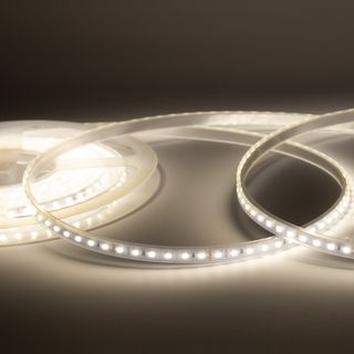 Светодиодная лента IDL-Pro-C 2835 120led, 24V, 9.6Вт/м, IP67, Day White