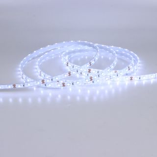 Светодиодная лента IDL-LUX-C 2835 60led 12Вт/м, 12V, IP68, Cool White 