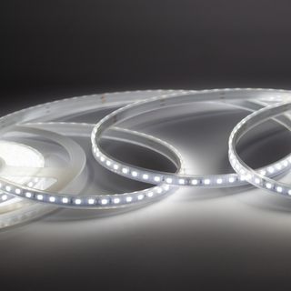 Светодиодная лента IDL-Pro-C 2835 120led, 24V, 9.6Вт/м, IP67, Cool White