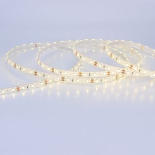 Светодиодная лента IDL-LUX-C 2835 60led 12Вт/м, 12V, IP68, Warm White 