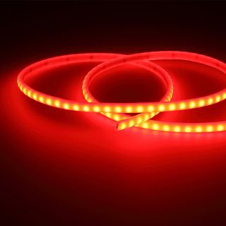 Светодиодная лента IDL-Pro-C 2835 120led, 12V, 9.6Вт/м, IP68, Red