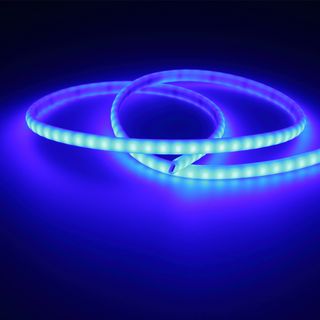 Светодиодная лента IDL-Pro-C 2835 120led, 12V, 9.6Вт/м, IP68, Blue