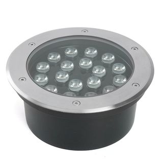 Светильник тротуарный (грунтовый) DL2573, 20W,12V, низковольтный, 4000K, металлик, IP67